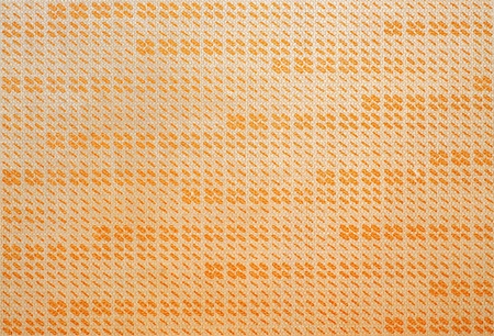 Old orange retro seamless pattern as wallpaper.の写真素材