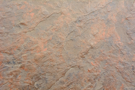 Closeup shot with dark orange tile background の写真素材