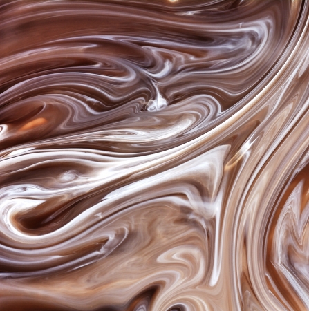 Abstract granite background with brown and white painting colors の写真素材