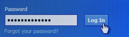 PRAGUE, CZECH REPUBLIC - JANUARY 22  Login page of the Facebook com on January 22, 2014 in Prague,...