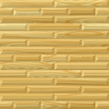 Illustration of the paneling from the light brown wooden planks.の写真素材