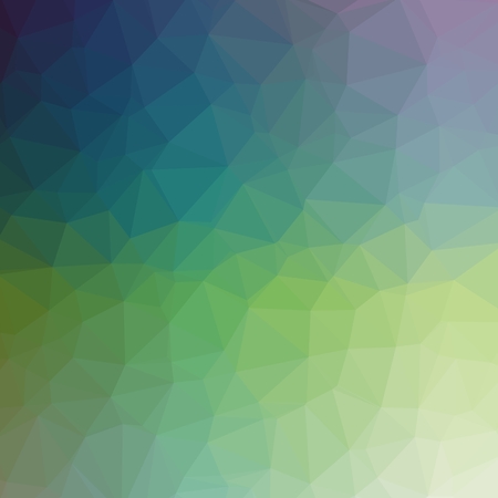 Low-poly or polygonal backgroundのイラスト素材