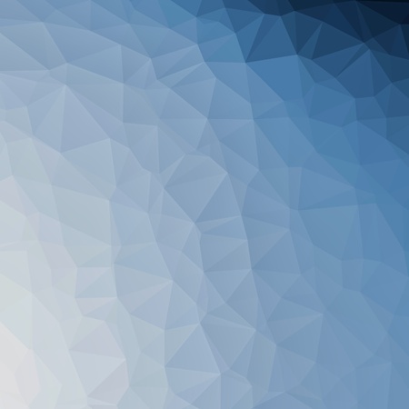 Abstract colorful triangular or polygonal background illustration.のイラスト素材