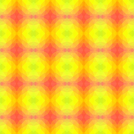 Abstract colorful triangular or polygonal background illustration.の写真素材