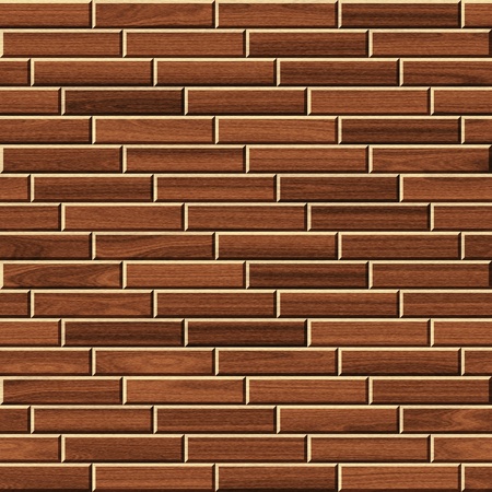 Illustration of the paneling from the light brown wooden planks.の写真素材