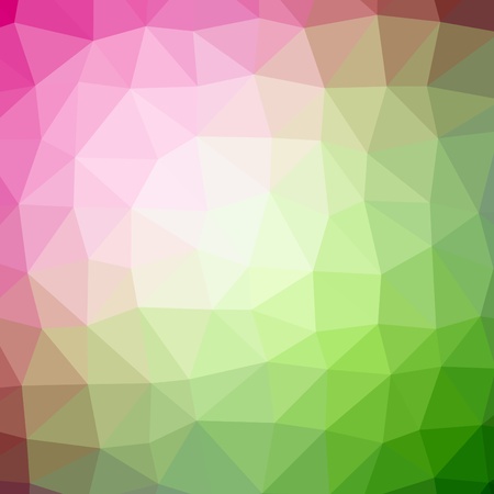 Abstract colors polygonal triangles pattern background.の写真素材