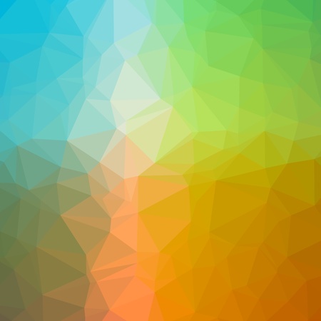 Abstract colors polygonal triangles pattern background.の写真素材