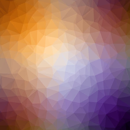 Abstract colors polygonal triangles pattern background.の写真素材