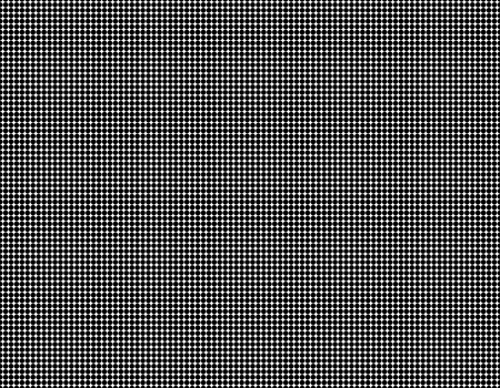 Basic halftone dots effect in black and white color. Halftone effect. Dot halftone. Black white halftone.の写真素材