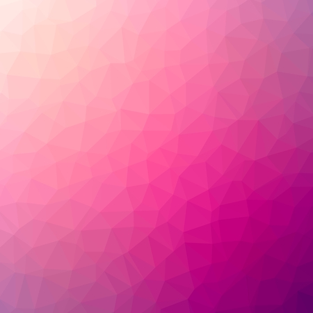 Geometric tile mosaic with color triangles. Abstract polygonal pattern in vivid colors.の写真素材