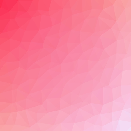Geometric tile mosaic with color triangles. Abstract polygonal pattern in vivid colors.の写真素材