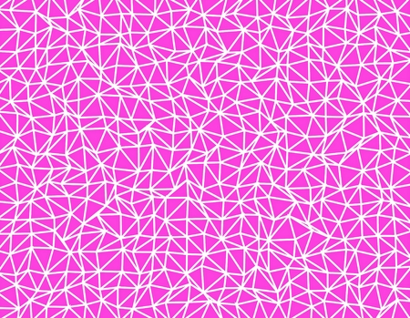 Abstract pink stained glass texture with white joint lines.