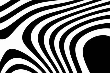 Abstract Black and White Zebra Pattern Design Background.の写真素材
