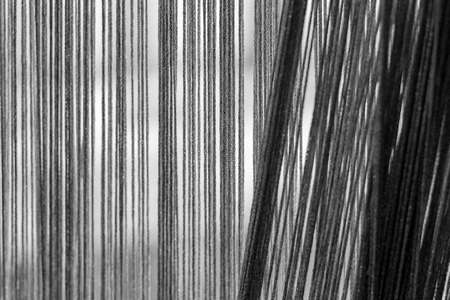 Abstract Background Line Pattern Texture Black and Whiteの写真素材