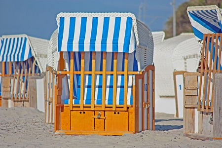 Strandkorbの写真素材