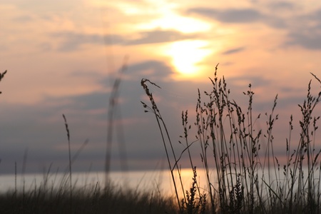 Abendstimmungの写真素材