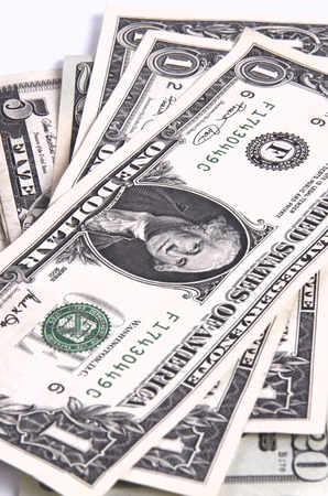 Dollars as currencyの写真素材
