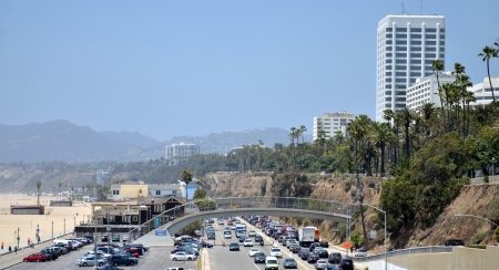 Santa Monica, California, USAの写真素材