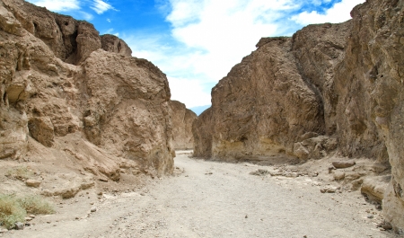 USA - Zabriskie Point in Death Valleyの写真素材