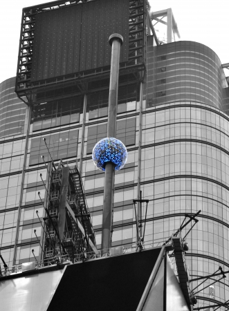 New Year s sphere in New Yorkの写真素材