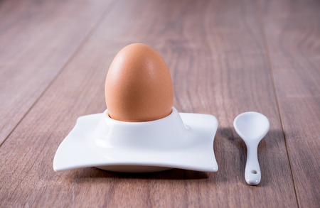 Soft-bioled egg