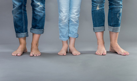 Women's jeans.の写真素材