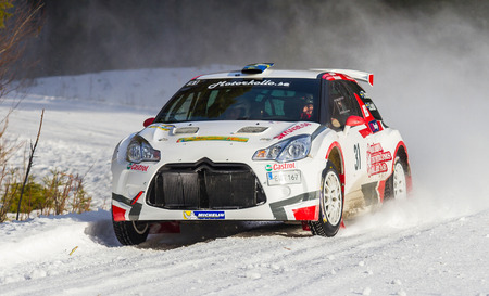 Rally Swedenのeditorial素材