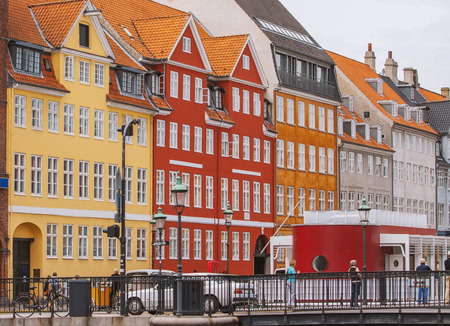 Copenhagen , capital of Denmarkのeditorial素材