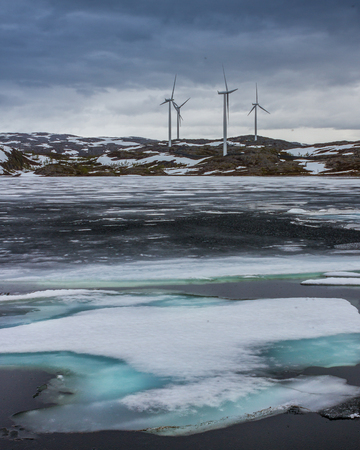 Beautiful nature in Norwayの写真素材