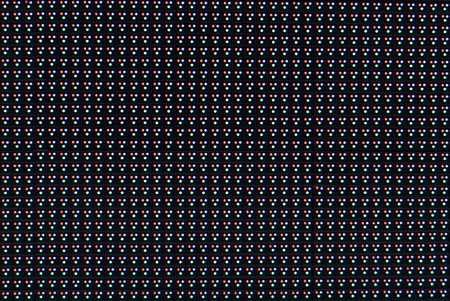 RGB LED screen panel textureの写真素材