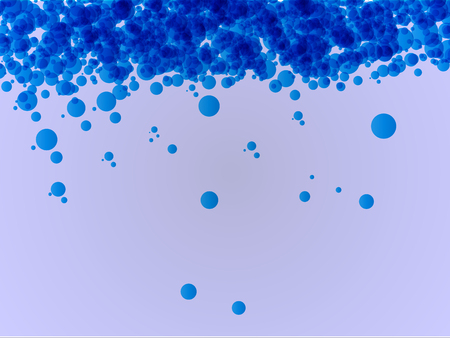 Background with colorful dropsのイラスト素材
