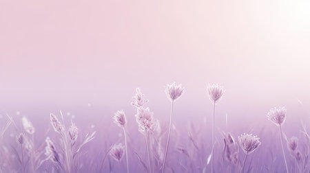 077_beautiful soft lavender pastel background, generative aiの素材