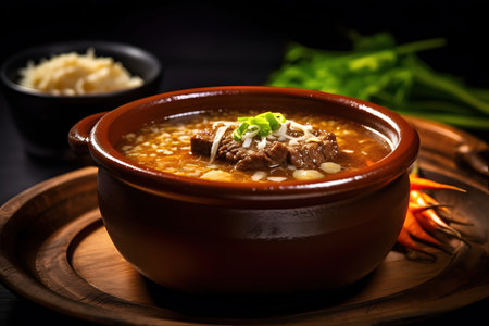 058_savory rawon beef soup, Javanese styleの素材
