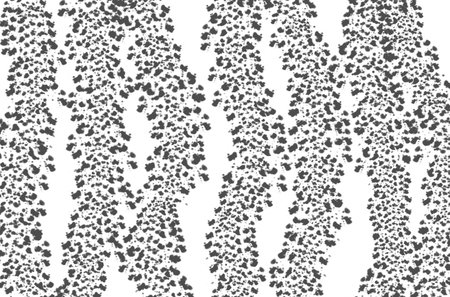 Abstract black textured vertical wave pattern background design with rough artistic style for digital art and graphic projects. Modern grunge lookの写真素材