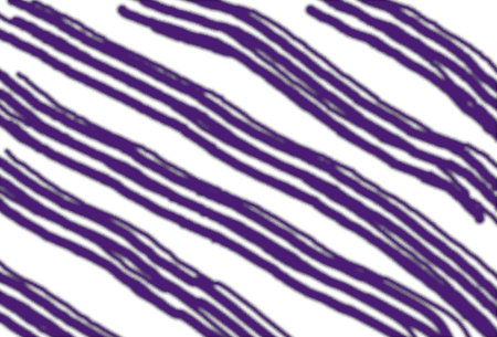 Abstract diagonal purple hand drawn line pattern background design with flowing artistic texture for wallpaper and creative graphic projects. Wavy formの写真素材