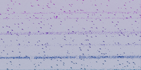 White background with scattered colorful dots creating clean dotted texture suitable for minimal simple modern digital art projects. Fresh and clear styleの写真素材