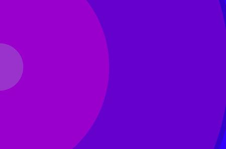 Minimal abstract purple circular gradient background with soft radial transition suitable for...