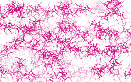 Pink watercolor veins texture with soft organic lines, abstract background for sweet creative design applications high resolution abstract texture.の写真素材