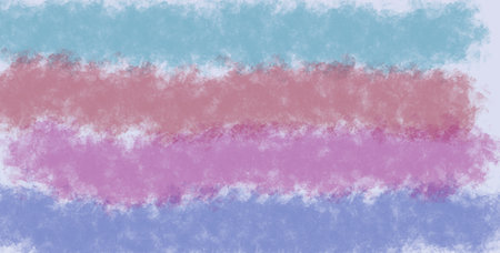 Abstract watercolor background with purple blue and red brush strokes forming textured painting design, artistic texture background for creative projectsの写真素材