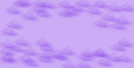 Purple watercolor texture with abstract artistic brush strokes creating unique background for design projects, artistic watercolor texture for wallpapersの写真素材