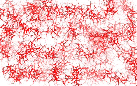 Red watercolor veins texture with rich organic lines, abstract background for warm creative design applications high resolution abstract texture.の写真素材