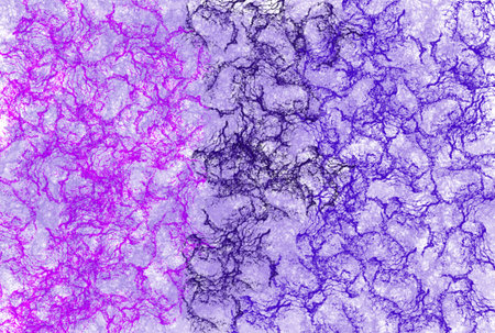 Purple abstract watercolor painting with rich texture and unique artistic marbled flowing background, creative artistic background for modern designsの写真素材