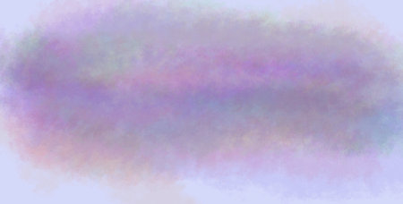 Soft blended abstract watercolor background in muted purple tones with artistic brush stroke painting texture, watercolor minimal background for designsの写真素材