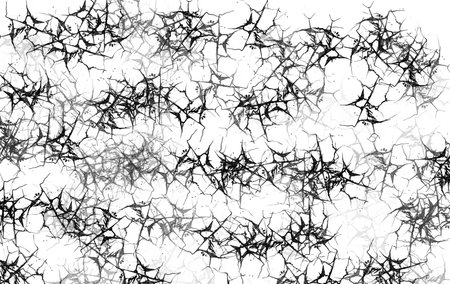 Black watercolor veins texture with misty organic lines, abstract background for moody creative design projects high resolution abstract texture.の写真素材