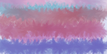 Watercolor abstract texture background in soft purple and pink shades creating minimal artistic painting design, soft watercolor texture for artworksの写真素材