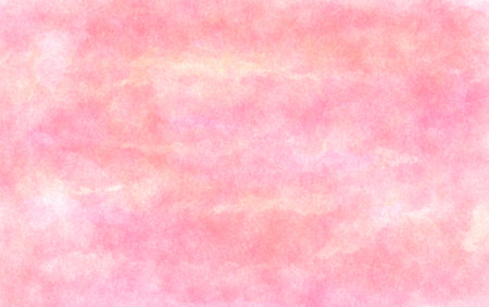 Pink watercolor background with light faded tone and artistic abstract texture for modern creative use, soft templateの写真素材
