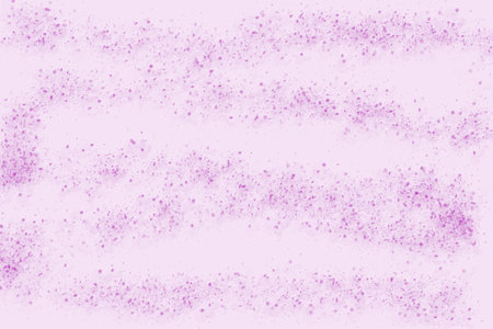 Soft pastel watercolor dots texture background in pink and purple shades forming abstract painting design, creative watercolor design for projectsの写真素材