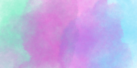 Soft watercolor gradient pastel background, artistic abstract textureの写真素材