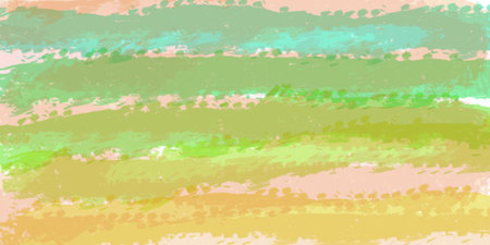 Pastel green watercolor painted background, smooth artistic textureの写真素材