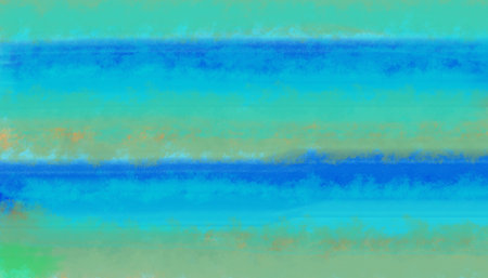 Colorful watercolor texture with brush stroke pattern and soft gradient flow, perfect for digital backgroundsの写真素材